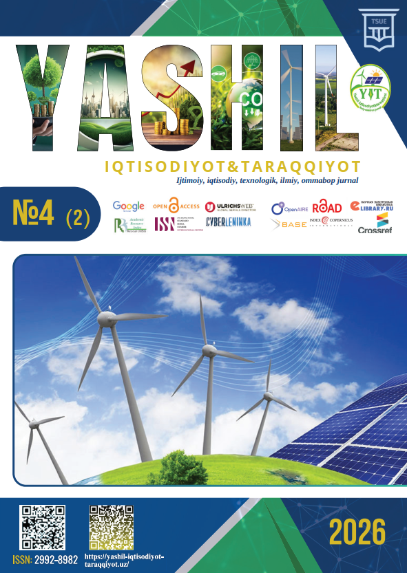 USTAMA ISHLAB CHIQARISH XARAJATLARINING MAZMUNI VA UNI XALQARO STANDARTLARGA MUVOFIQ TAKOMILLASHTIRISH