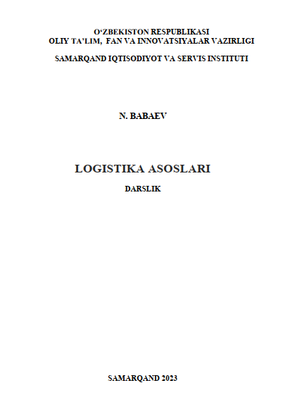 Logistika asoslari