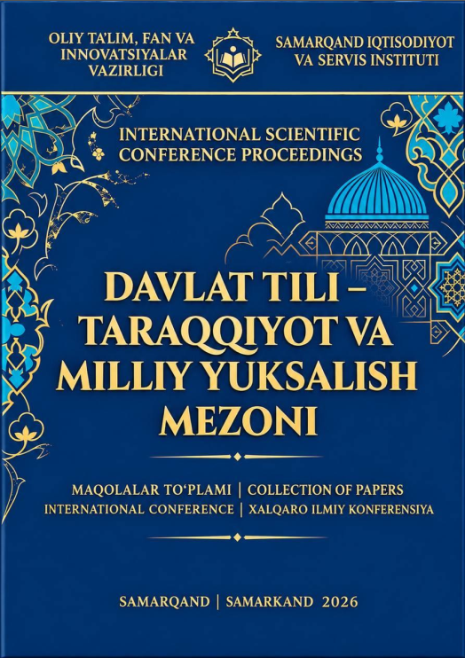 Davlat tili-taraqqiyot va milliy yuksalish mezoni