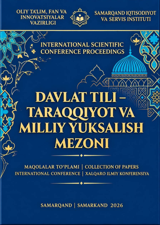 Davlat tili-taraqqiyot va milliy yuksalish mezoni 2-qism