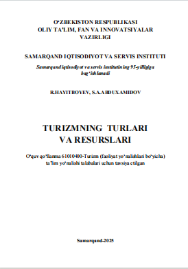 Turizmning turlari va resurslari