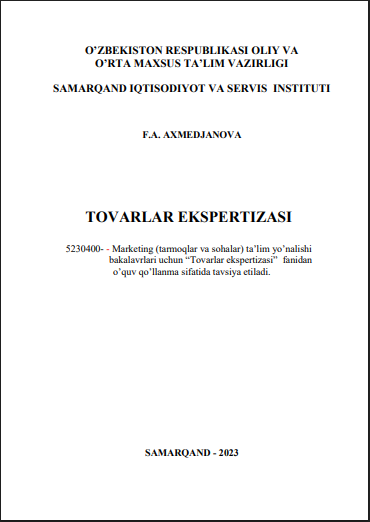 Tovarlar ekspertizasi