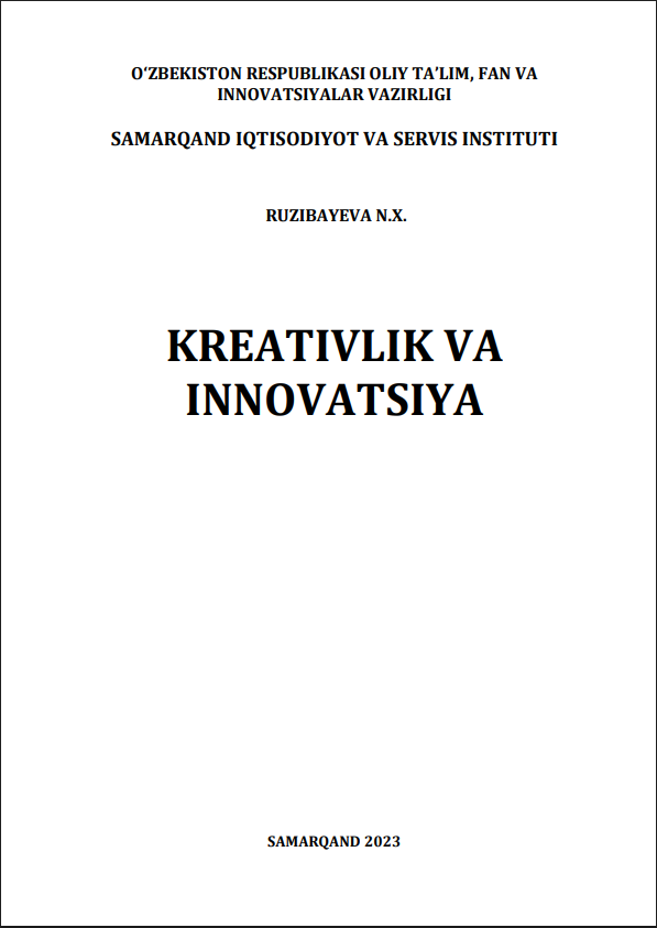 Kreativlik va innovatsiya