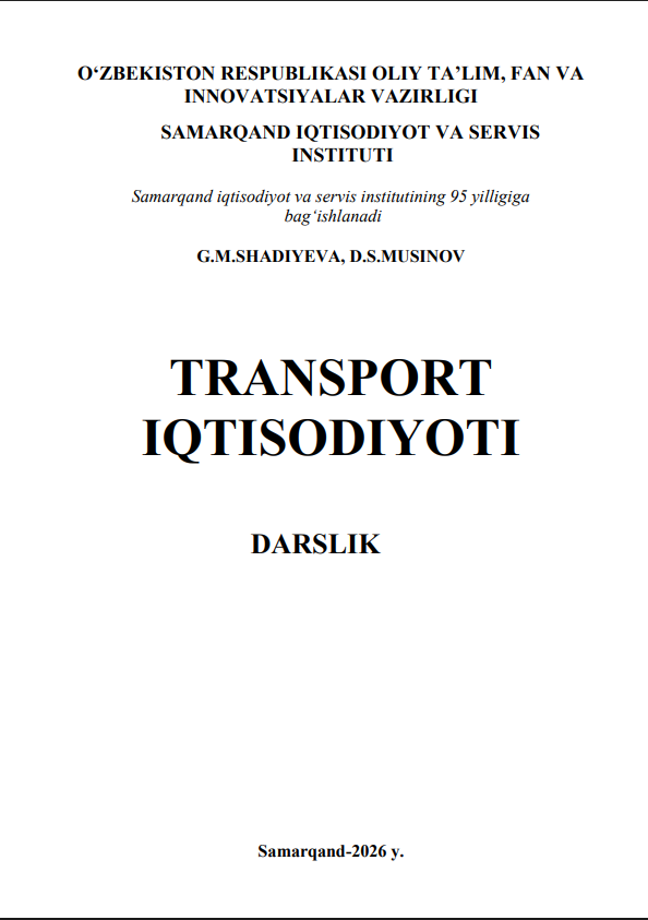 TRANSPORT IQTISОDIYОTI