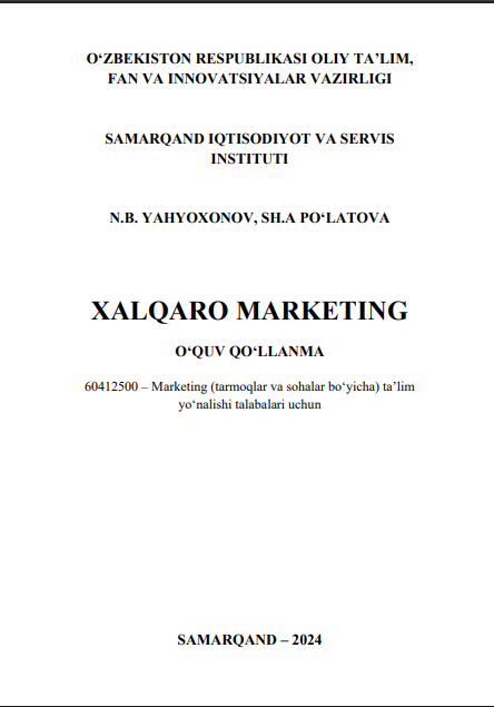 Xalqaro marketing