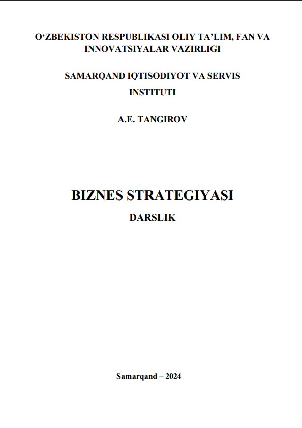 Biznes strategiyas