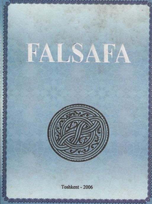 Falsafa. Darslik.