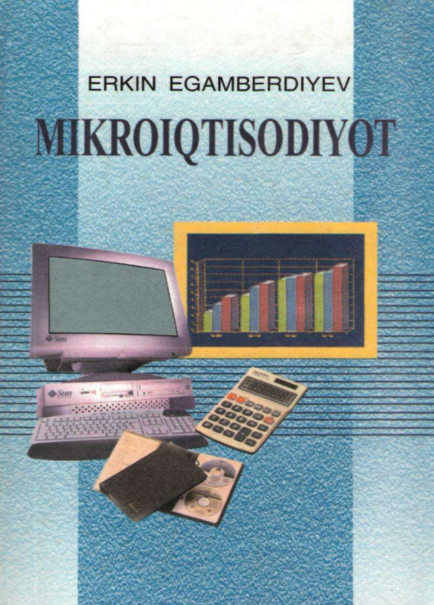  Mikroiqtisodiyot. Darslik.