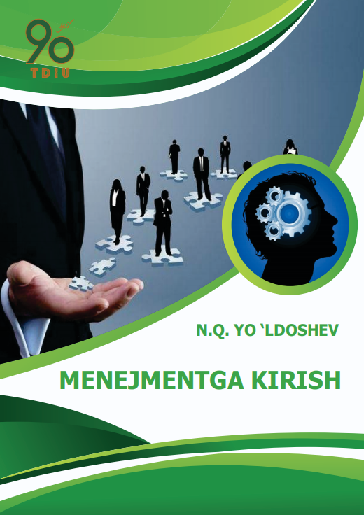  Menejmentga kirish. Darslik.