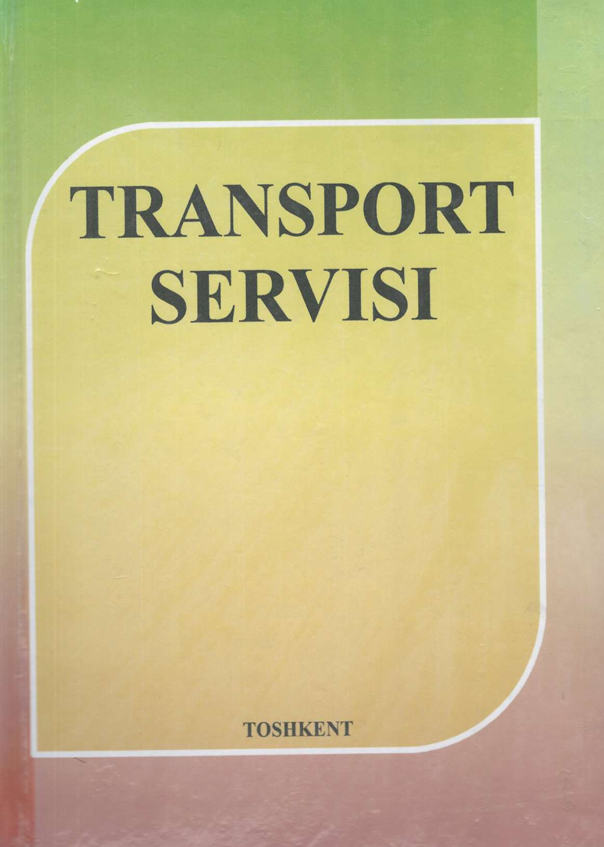 Transport servisi darslik