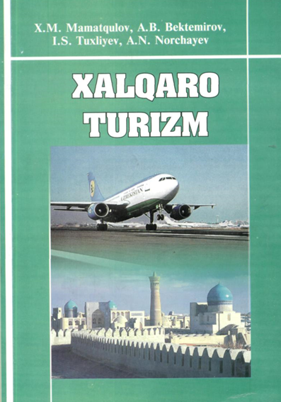 Xalqaro turizm  darslik 