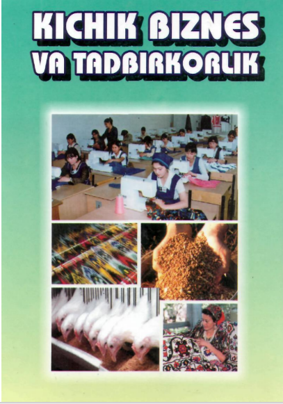  Kichik biznes va tadbirkorlik. O'quv qo'llanma. 