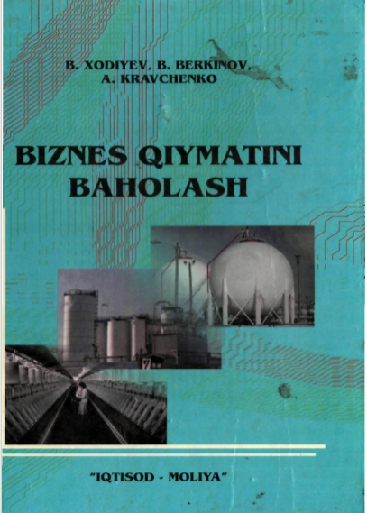  Biznes qiymatini baholash. O'quv qo'llanma. 