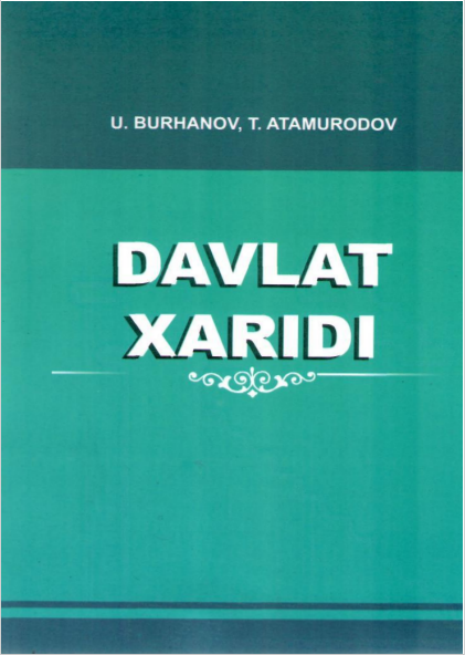  Davlat xaridi. O'quv qo'llanma. 