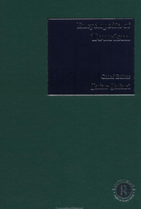  Encyclopedia of Tourism.