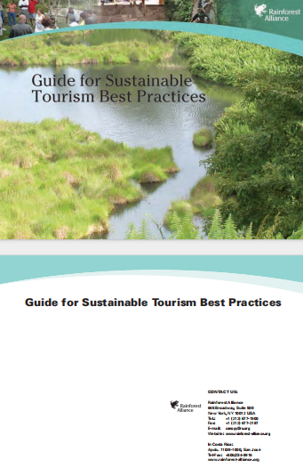  Guide for Sustainable Tourism Best Practices