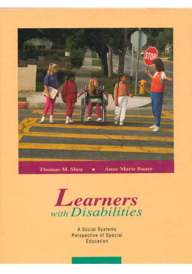  Learners with Disabilities.