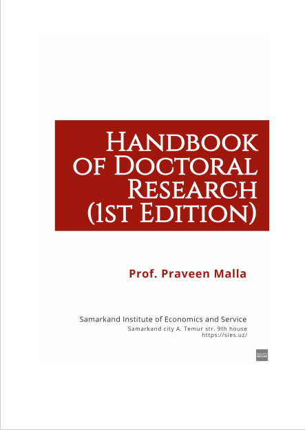  Handbook of Doctoral Research. 