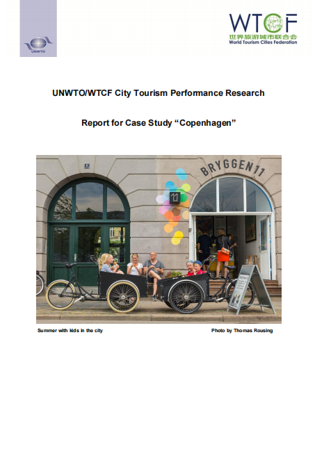  UNWTO-WTCF City Tourism Performance Research Report for Case Study Copenhagen