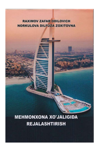 Mehmonxona xo`jaligida rejalashtirish