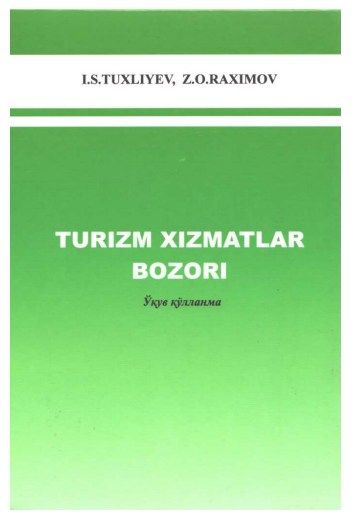 Turizm xizmatlar bozori
