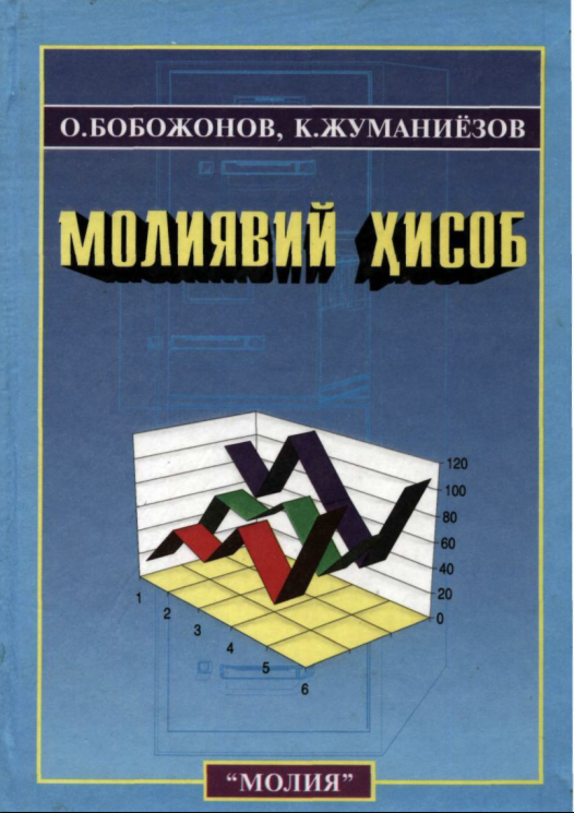 Молиявий ҳисоб. 
