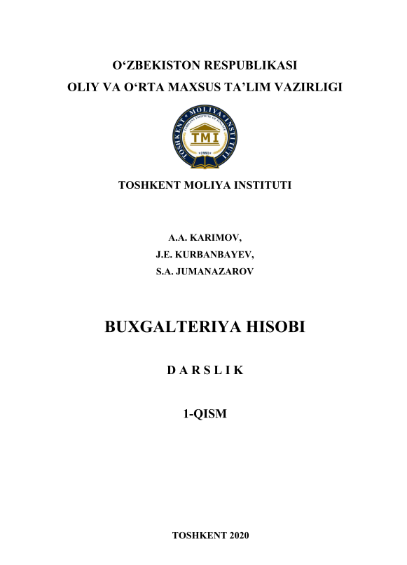 Buxgalteriya hisobi