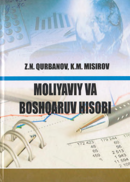 Moliyaviy va boshqaruv hisobi.