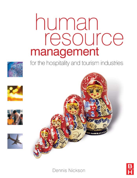 HumanResourceManagementforthehospitalityandtourismindustries