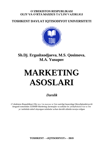 MARKETING  ASOSLARI