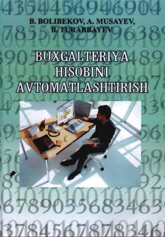  Buxgalteriya hisobini avtomatlashtirish.