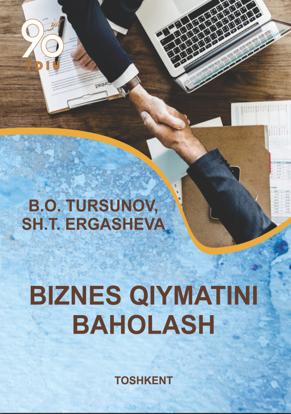 Biznes qiymatini baholash. 