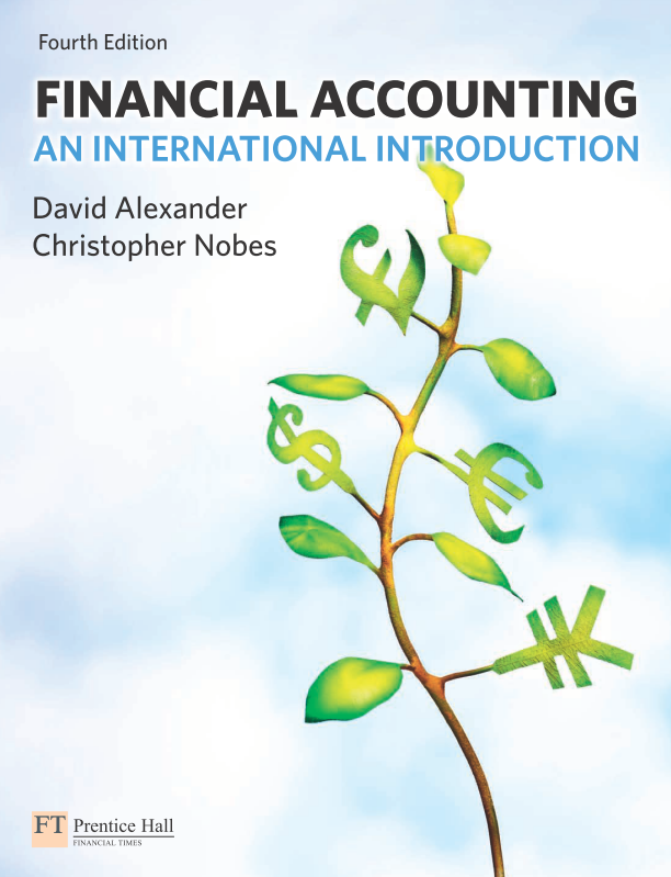  Financial accounting an international introduction. 