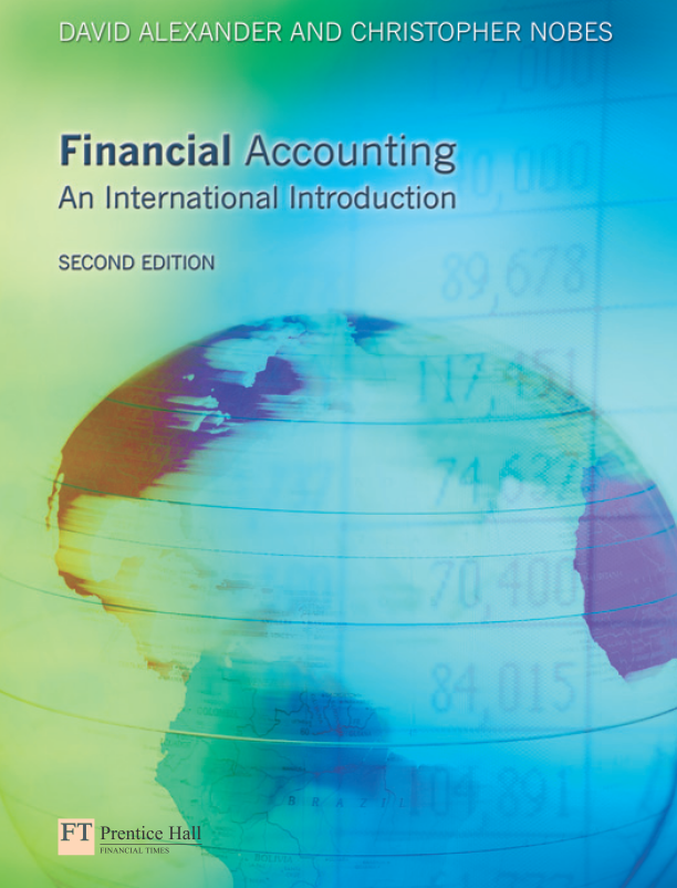  Financial accounting an international introduction. 