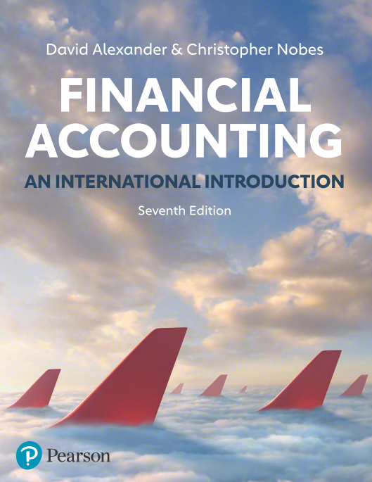  Financial accounting an international introduction. 