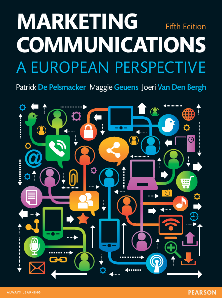  Marketing Communications. Patrick De Pelsmacker, Maggie Geuens, Joeri Van Den Bergh