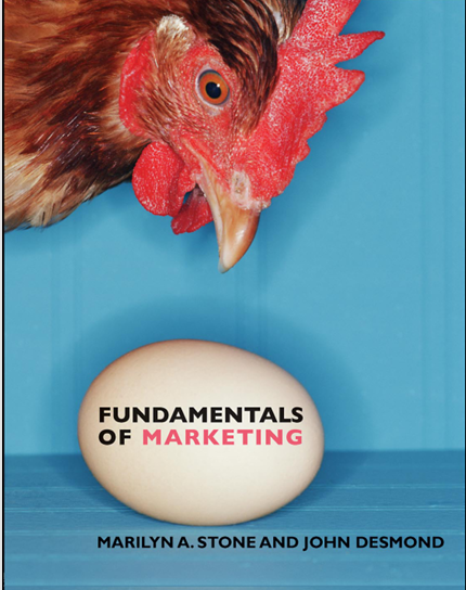  Fundamentals of Marketing. Marilyn A.Stone, John Desmond