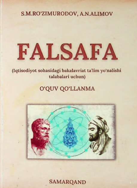 Falsafa. o'quv qo'llanma 