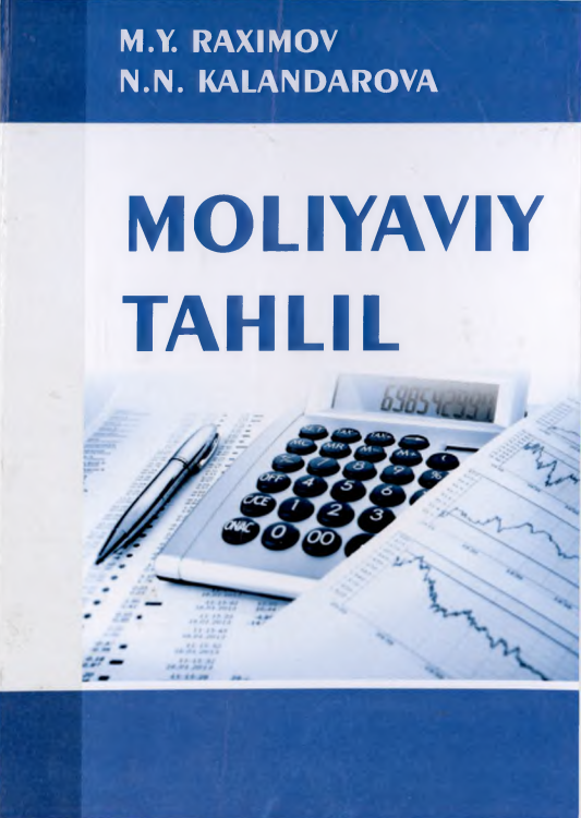 Moliyaviy tahlil.