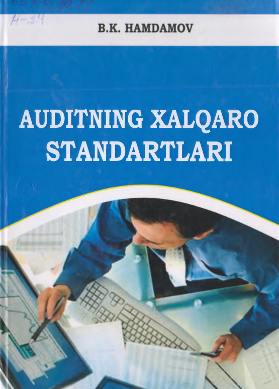  Auditning xalqaro standartlari.