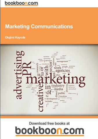 Marketing Communications. Olujimi Kayode