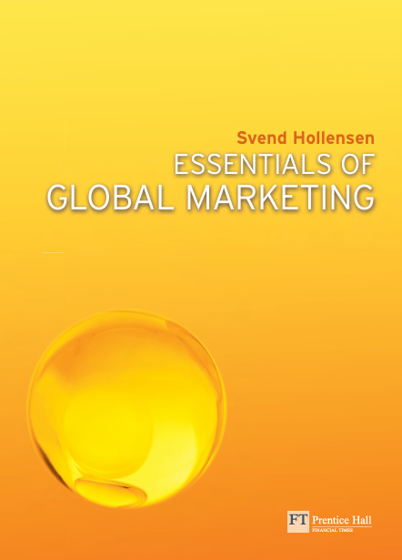  Essentials of global marketing. Svend Hollensen