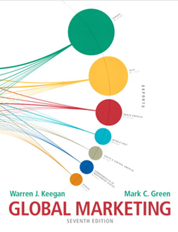Global marketing. Warren J.Keegan, Mark C.Green. Seventh edition