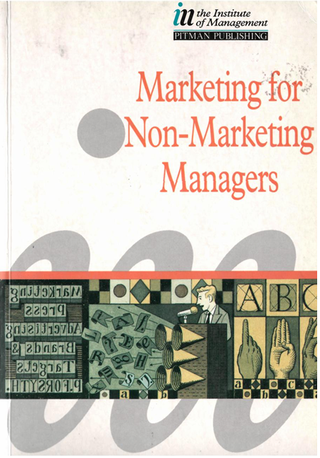 Marketing for Non-Marketing Managers