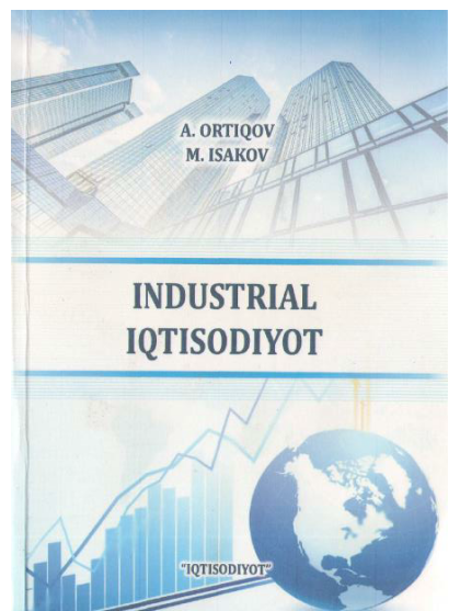  Industrial iqtisodiyot.