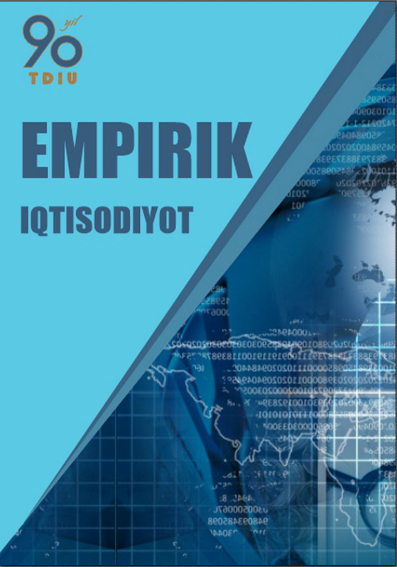 Empirik iqtisodiyot. 