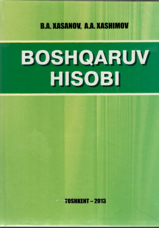 Boshqaruv hisobi.