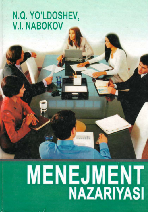Menejment nazariyasi.