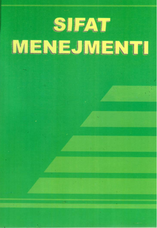  Sifat menejmenti. 