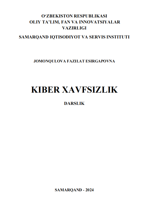 Kiber xavfsizlik
